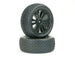FTX VANTAGE FRONT MICRO BLOCK TYRE MOUNTED SPLIT SPOKE (PR)