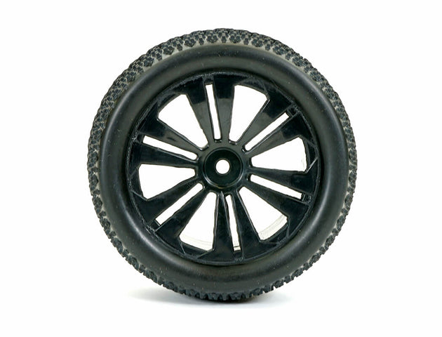 FTX VANTAGE FRONT MICRO BLOCK TYRE MOUNTED SPLIT SPOKE (PR)