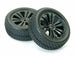 FTX VANTAGE FRONT MICRO BLOCK TYRE MOUNTED SPLIT SPOKE (PR)