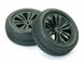 FTX VANTAGE FRONT MICRO BLOCK TYRE MOUNTED SPLIT SPOKE (PR)