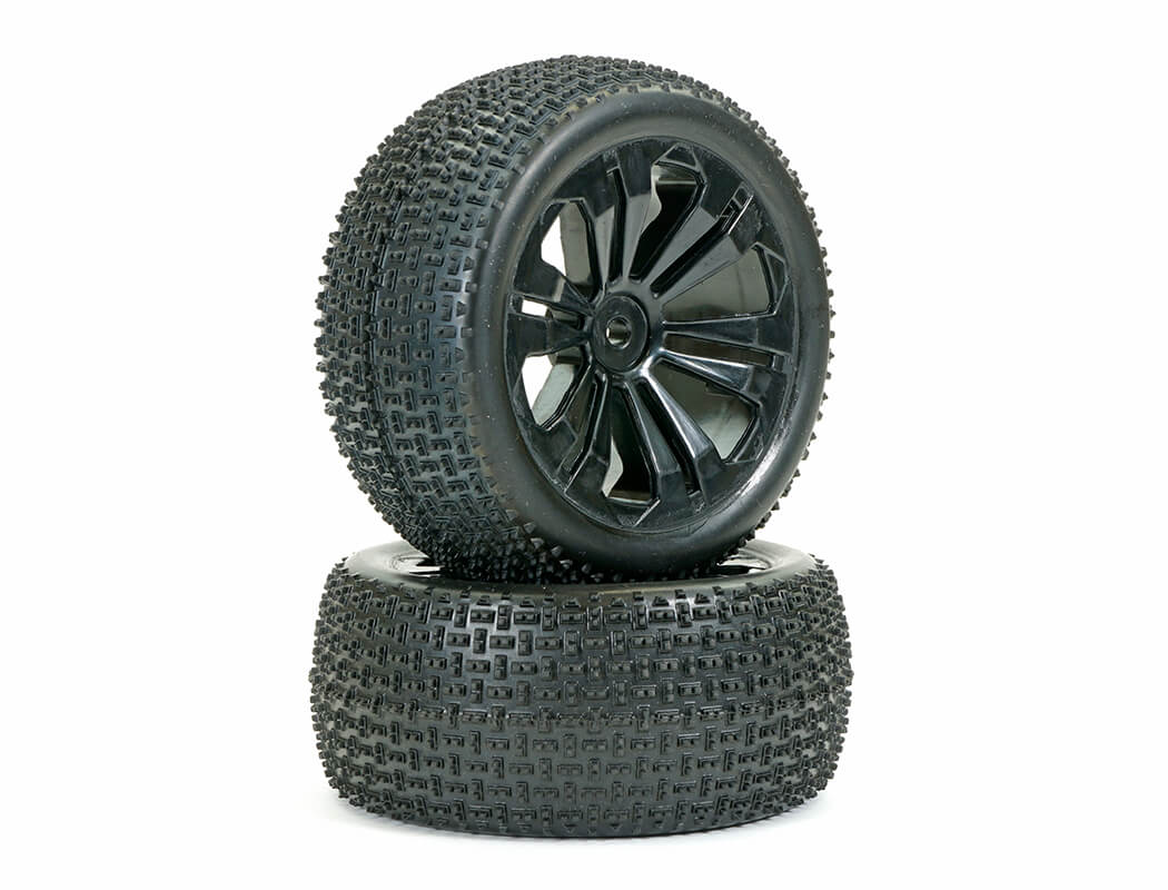 FTX VANTAGE REAR MICRO BLOCK TYRE MOUNTED SPLIT SPOKE (PR)