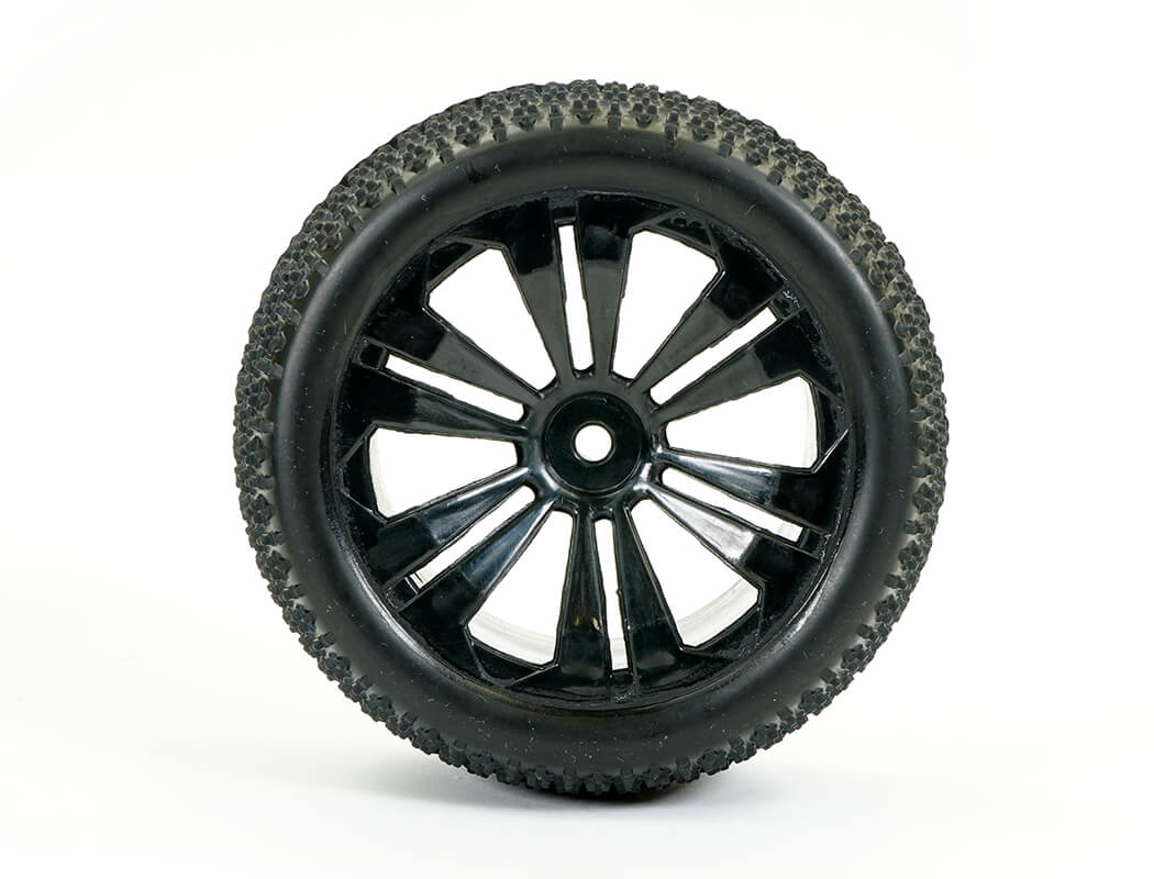 FTX VANTAGE REAR MICRO BLOCK TYRE MOUNTED SPLIT SPOKE (PR)