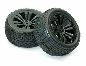 FTX VANTAGE REAR MICRO BLOCK TYRE MOUNTED SPLIT SPOKE (PR)