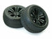 FTX VANTAGE REAR MICRO BLOCK TYRE MOUNTED SPLIT SPOKE (PR)
