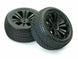 FTX VANTAGE REAR MICRO BLOCK TYRE MOUNTED SPLIT SPOKE (PR)