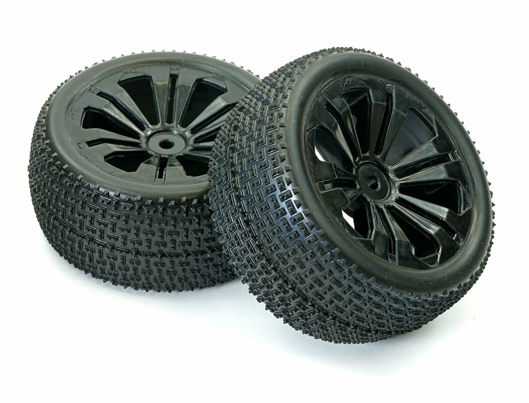 FTX VANTAGE REAR MICRO BLOCK TYRE MOUNTED SPLIT SPOKE (PR)