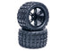 FTX KHAOS MOUNTED WHEELS/TYRES 50 (PR)