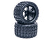 FTX KHAOS MOUNTED WHEELS/TYRES 50 (PR)