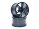 FTX KHAOS MOUNTED WHEELS/TYRES 50 (PR)
