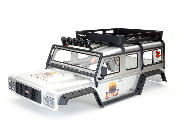 FTX KANYON FINISHED PAINTED ASSEMBLED BODY W/LED LIGHTS