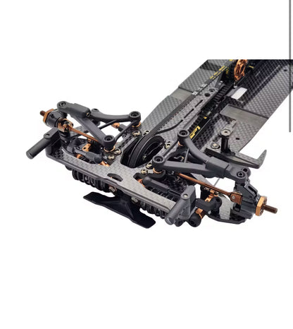 RC Maker SP1 1/10th EP Onroad Touring Car - Carbon #RCM-SP-0001