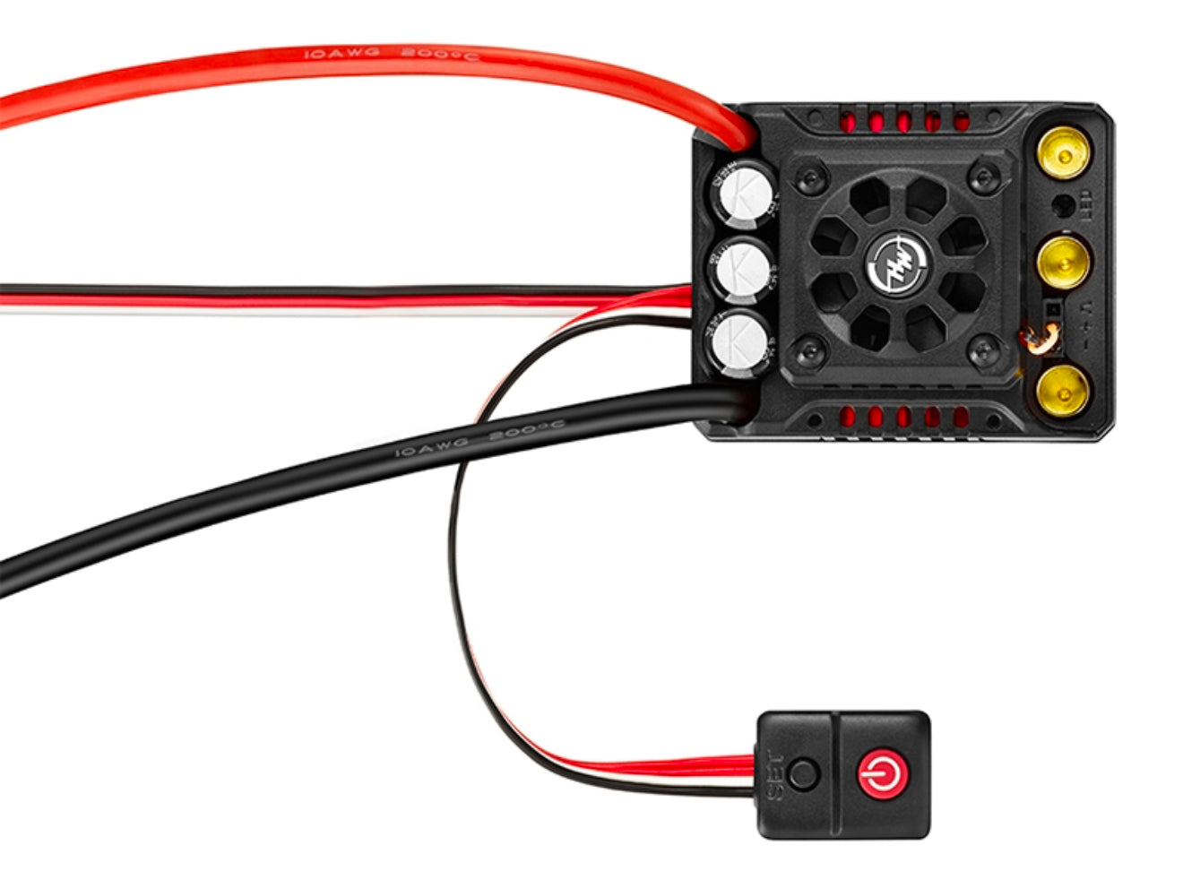 Hobbywing QUICRUN WP-8BL150 G2 ESC #HW30109003