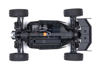 1/14 ARRMA Typhon GROM 4wd Smart RTR w/Lipo Batt/USB Chg Red/White
