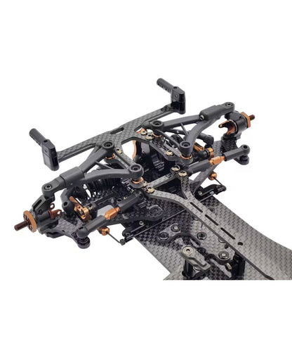 RC Maker SP1-F 1/10th EP Onroad FWD Touring Car - Carbon