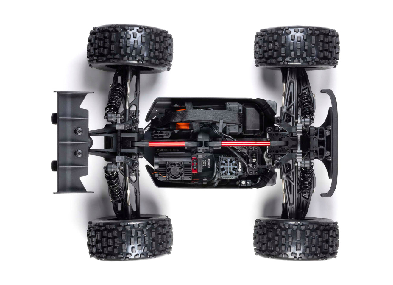 Arrma 1/8 NOTORIOUS 6S V6 4X4 BLX Stunt Truck RTR - BLACK  #C-ARA8611V6T1