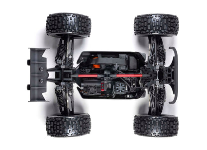 Arrma 1/8 NOTORIOUS 6S V6 4X4 BLX Stunt Truck RTR - BLACK  #C-ARA8611V6T1