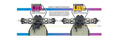 Schumacher Cougar LD3D - Dirt Spec - Kit  #k209