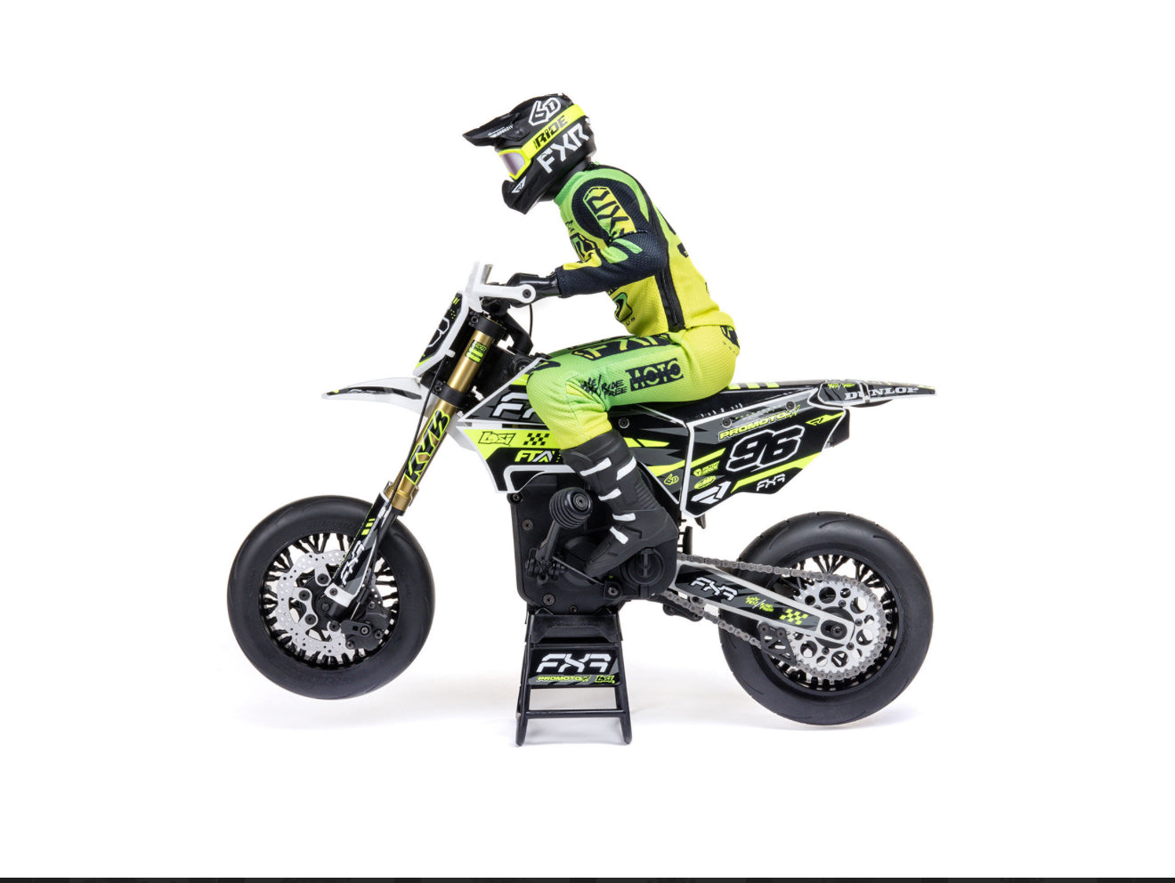 Losi 1/4 Promoto-SM FXR Supermoto Motorcycle RTR (Battery and Charger Included) #C-LOS-2310