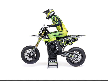 Losi 1/4 Promoto-SM FXR Supermoto Motorcycle RTR (Battery and Charger Included) #C-LOS-2310
