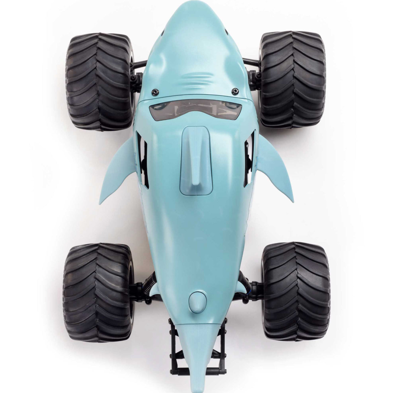 Losi 1/18 Mini LMT Megalodon 2S 4X4 RTR Brushed Monster Truck #C-LOS01026T3