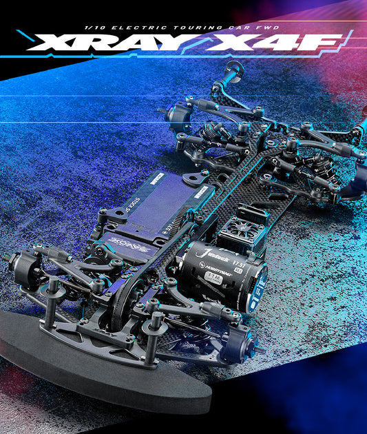 XRAY X4F'26 - 1/10 ELECTRIC TC FWD #XR300205