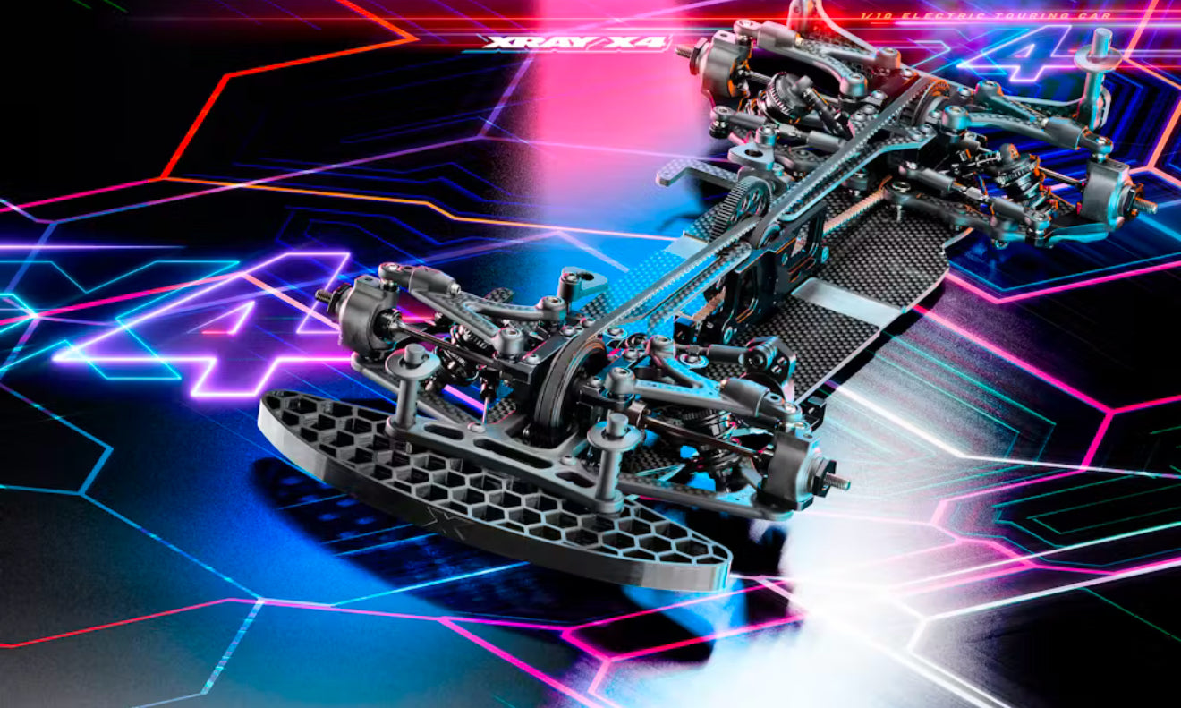TEAM XRAY X4'25 - ALU FLEX EDITION - 1/10 LUXURY ELECTRIC TC #XR300041