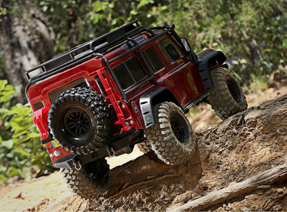 Traxxas TRX-4 Land Rover Defender 110 - Red #TRX82056-4-RED