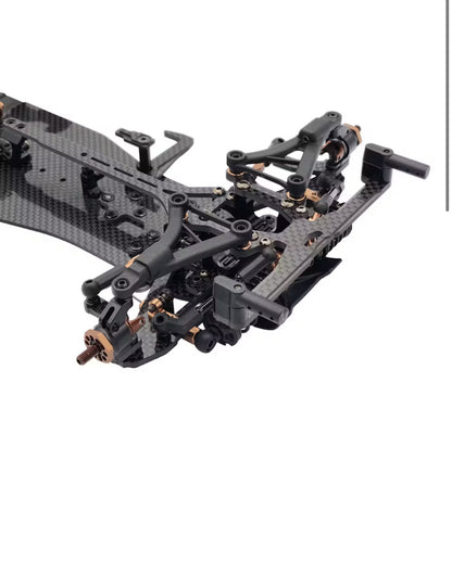 RC Maker SP1-F 1/10th EP Onroad FWD Touring Car - Carbon