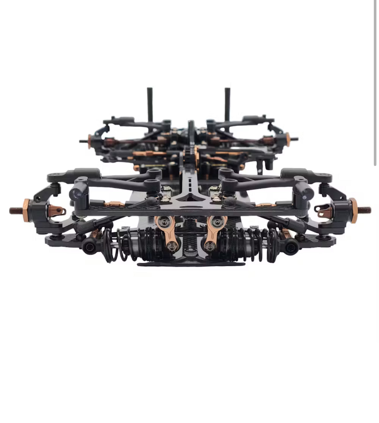 RC Maker SP1-F 1/10th EP Onroad FWD Touring Car - Carbon