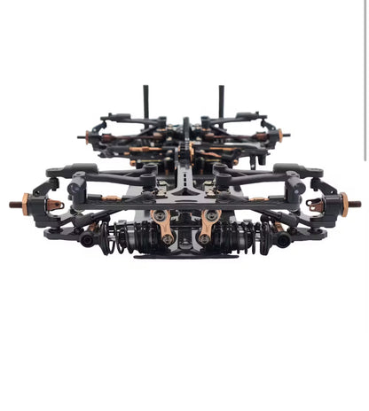 RC Maker SP1-F 1/10th EP Onroad FWD Touring Car - Carbon