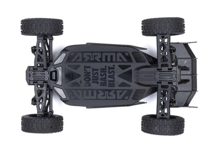 1/14 ARRMA Typhon GROM 4wd Smart RTR w/Lipo Batt/USB Chg Red/White