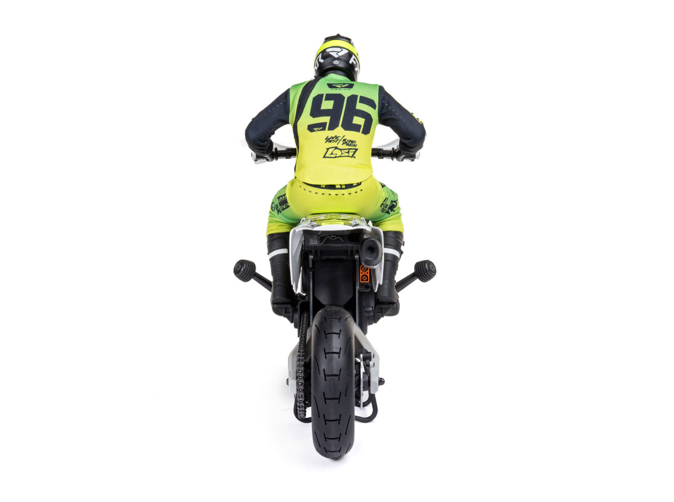 Losi 1/4 Promoto-SM FXR Supermoto Motorcycle RTR (Battery and Charger Included) #C-LOS-2310