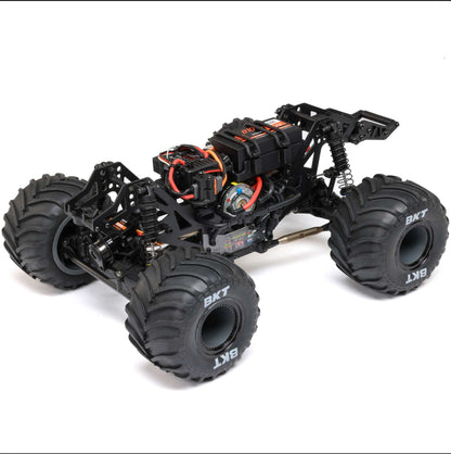 Losi 1/18 Mini LMT Megalodon 2S 4X4 RTR Brushed Monster Truck #C-LOS01026T3