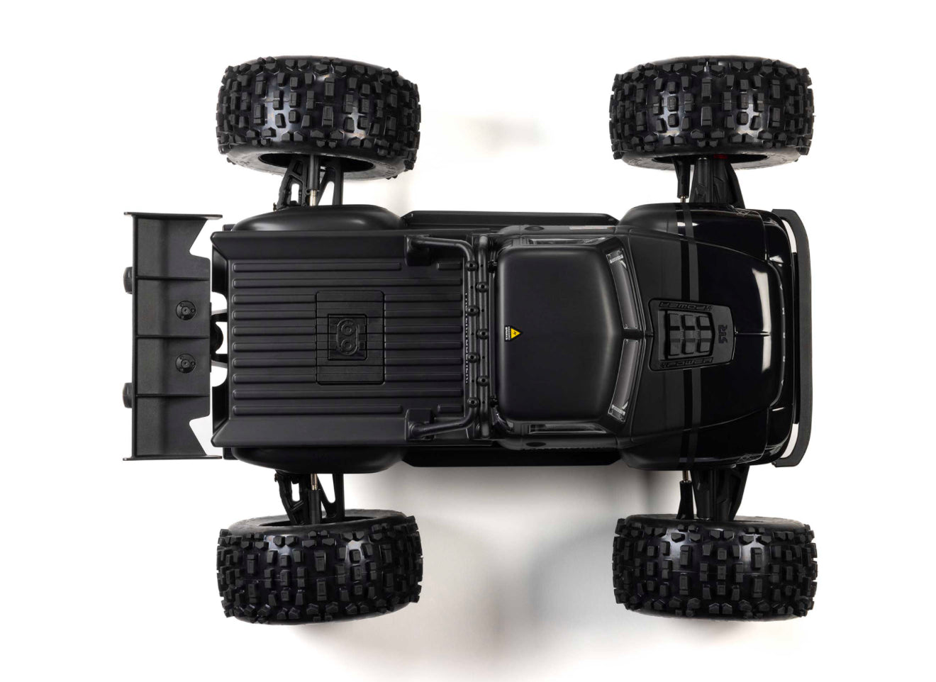Arrma 1/8 NOTORIOUS 6S V6 4X4 BLX Stunt Truck RTR - BLACK  #C-ARA8611V6T1