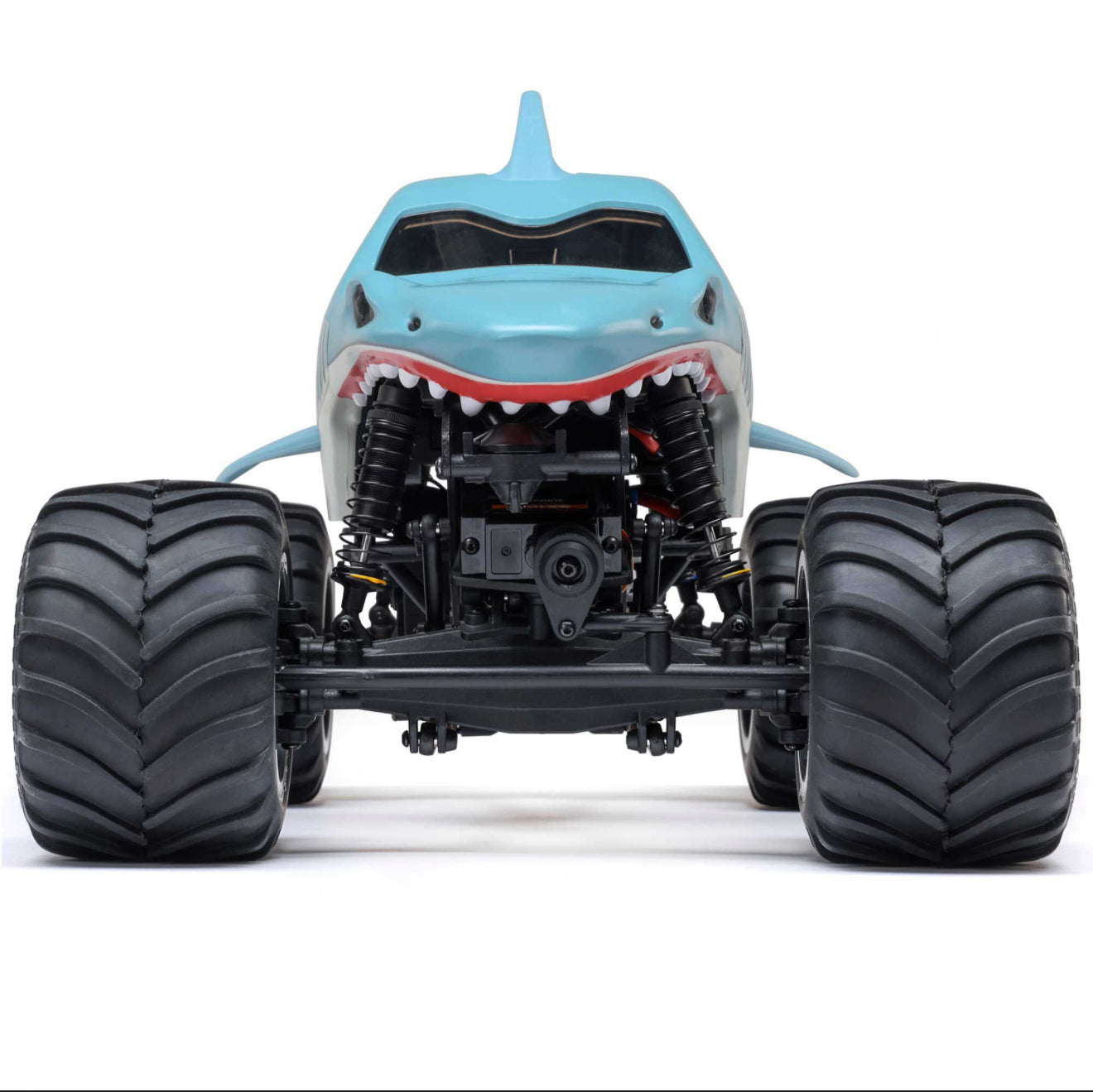 Losi 1/18 Mini LMT Megalodon 2S 4X4 RTR Brushed Monster Truck #C-LOS01026T3