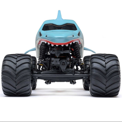 Losi 1/18 Mini LMT Megalodon 2S 4X4 RTR Brushed Monster Truck #C-LOS01026T3