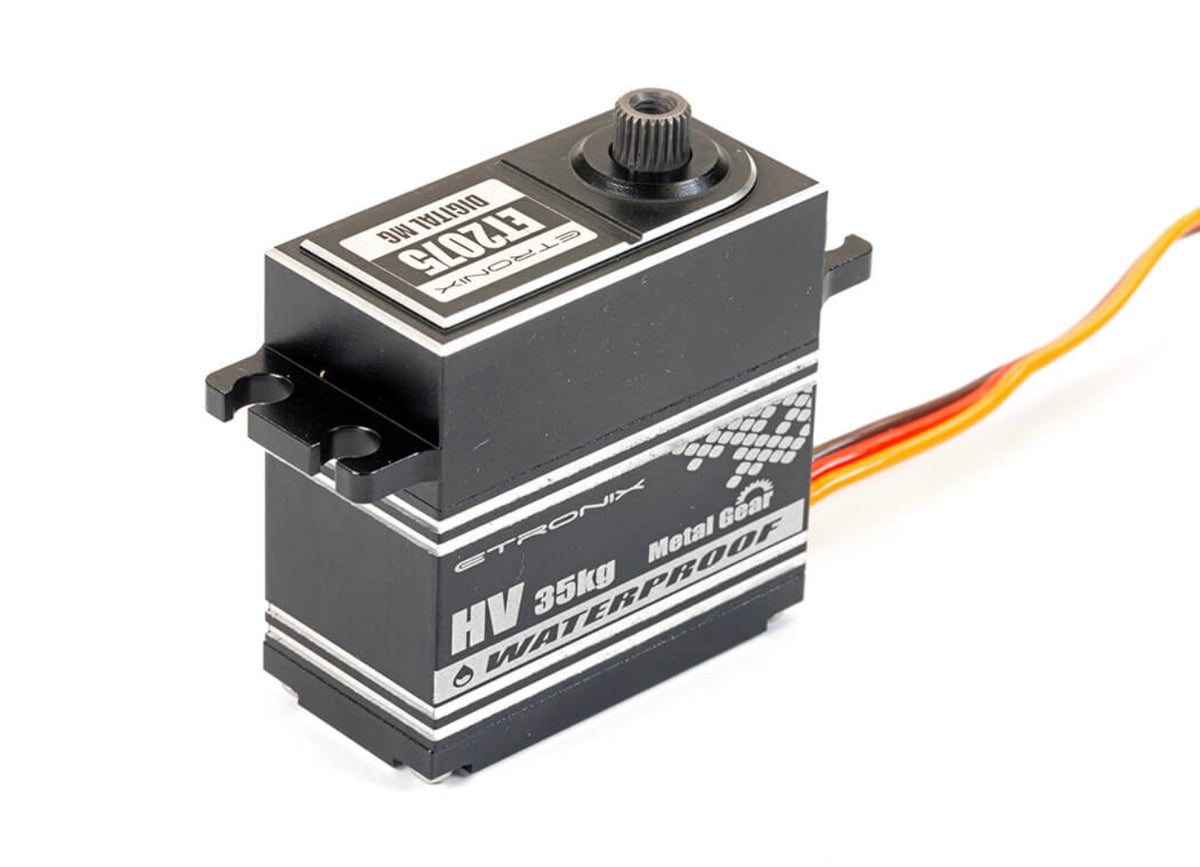 ETRONIX 35KG/0.11S STD DIGI HV SERVO CNC MG GEAR WATERPROOF # et2075