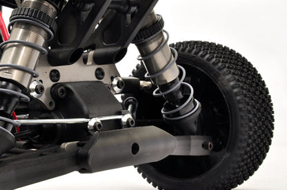 HOBAO HYPER CAGE TRUGGY ELECTRIC ROLLER CHASSIS - BLACK #HBCTEB