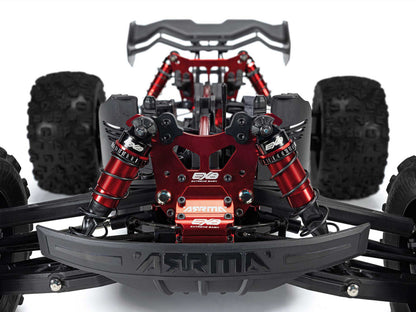 ARRMA KRATON 6S EXB 1/8 4X4 RTR Speed Monster Truck Black clip less body   #C-ARA8708V6T1