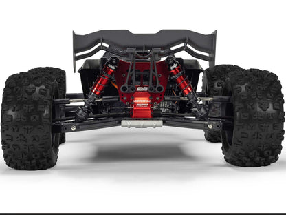 ARRMA KRATON 6S EXB 1/8 4X4 RTR Speed Monster Truck Black clip less body   #C-ARA8708V6T1