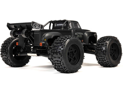 Arrma 1/8 NOTORIOUS 6S V6 4X4 BLX Stunt Truck RTR - BLACK  #C-ARA8611V6T1