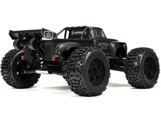 Arrma 1/8 NOTORIOUS 6S V6 4X4 BLX Stunt Truck RTR - BLACK  #C-ARA8611V6T1