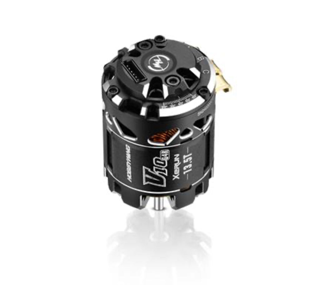Hobbywing XERUN 17.5T Black G4R Motor
#HW30401748