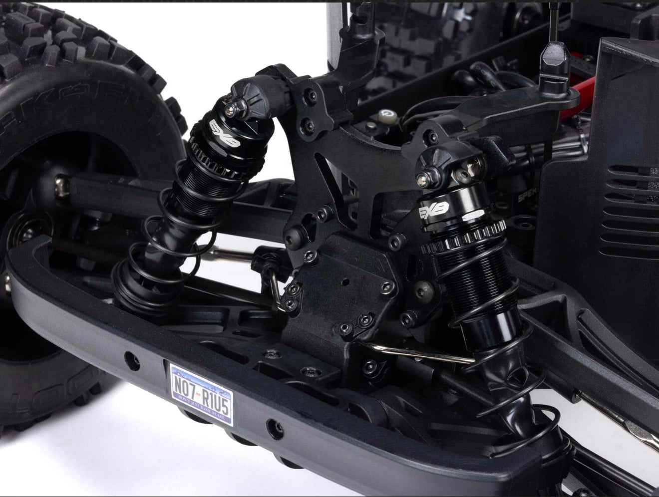 Arrma 1/8 NOTORIOUS 6S V6 4X4 BLX Stunt Truck RTR - BLACK  #C-ARA8611V6T1