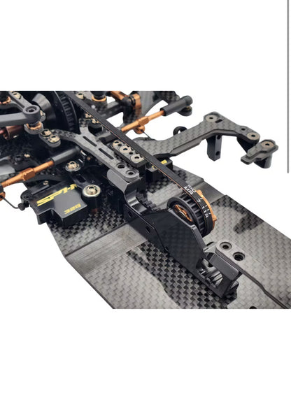 RC Maker SP1-F 1/10th EP Onroad FWD Touring Car - Carbon