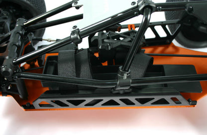 HOBAO HYPER CAGE TRUGGY ELECTRIC ROLLER CHASSIS - BLACK #HBCTEB