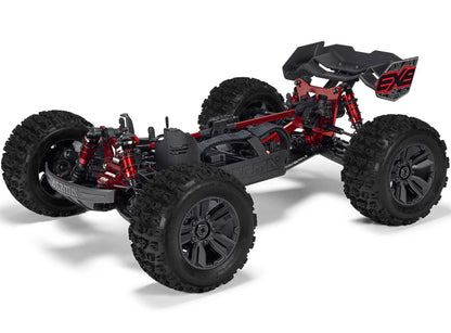 ARRMA KRATON 6S EXB 1/8 4X4 RTR Speed Monster Truck Black clip less body   #C-ARA8708V6T1