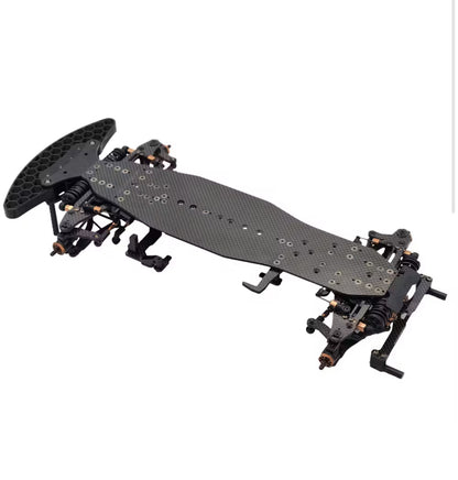 RC Maker SP1-F 1/10th EP Onroad FWD Touring Car - Carbon