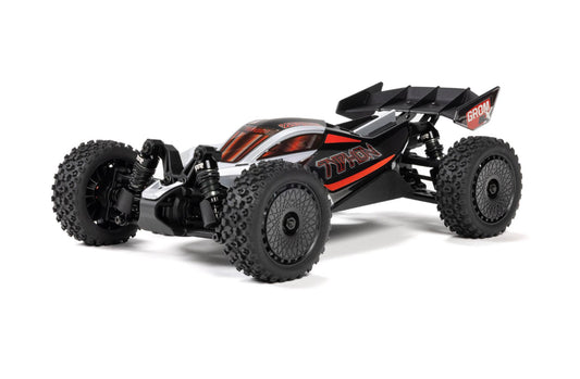 Arrma 1/14 TYPHON GROM 223S BLX 4X4 Buggy (No Batt/Charg) Silver #C-ARA2306T1