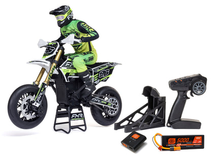 Losi 1/4 Promoto-SM FXR Supermoto Motorcycle RTR (Battery and Charger Included) #C-LOS-2310 - RC Hobby Product